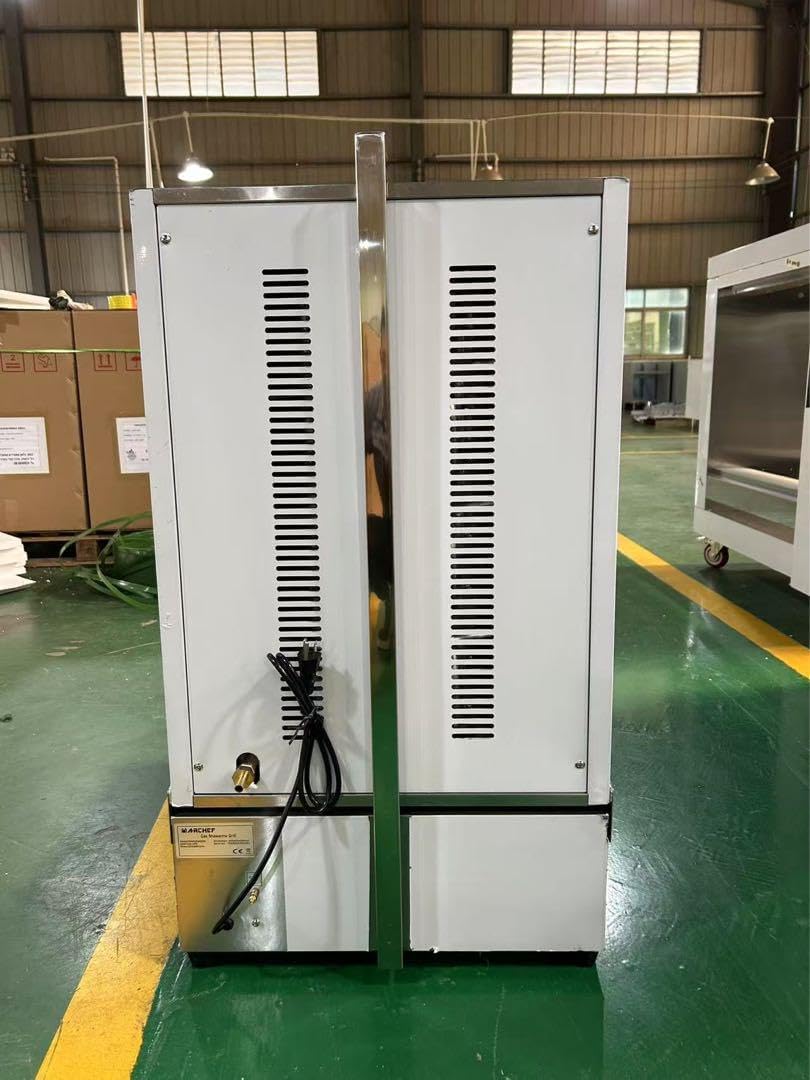 ケバブグリル　ケバブマシーン　プロパン　ステンレス製 新品未使用 ケバブグリル ケバブグリル ケバブマシーン プロパン ステンレス製 未